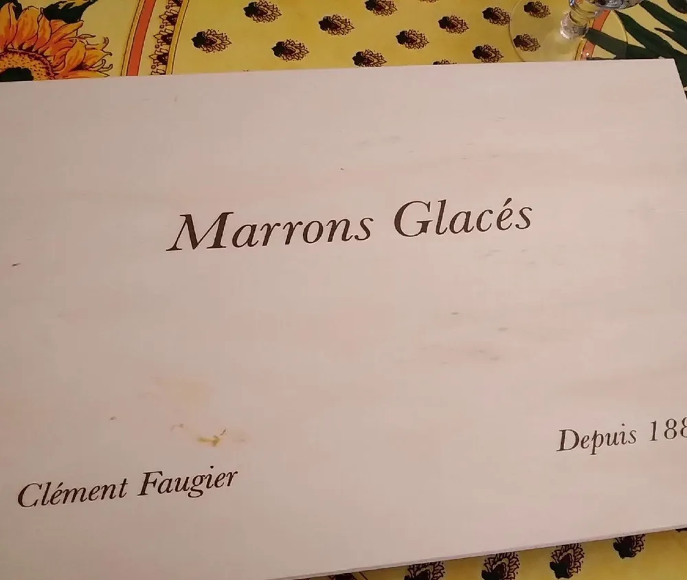 Marron Glacés