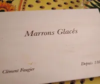 Marron Glacés