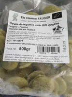 Soupe de légumes vert bio surgelée