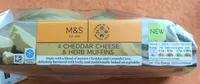 Cheddar cheese & herb muffins