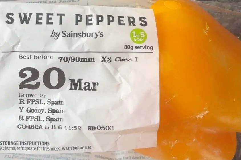 Sweet peppers
