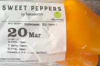 Sweet peppers