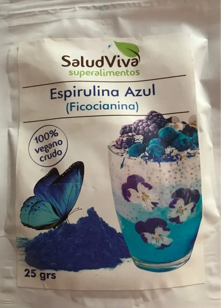 Espirulina azul