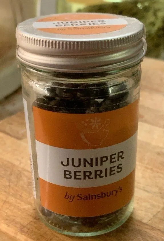 Sainsburys juniper berries