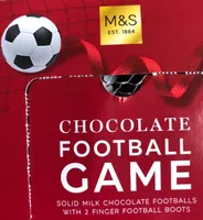 Chocolate Football Game
