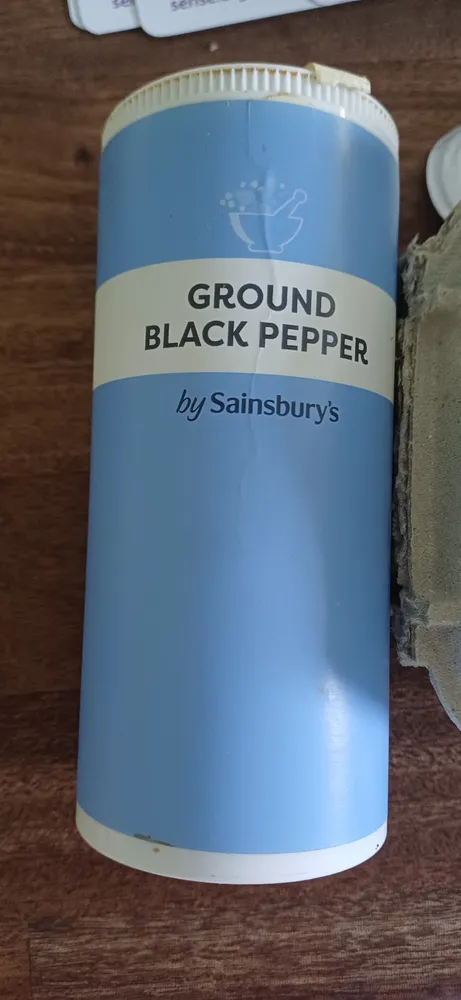 Ground Black Pepper