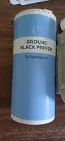 Ground Black Pepper