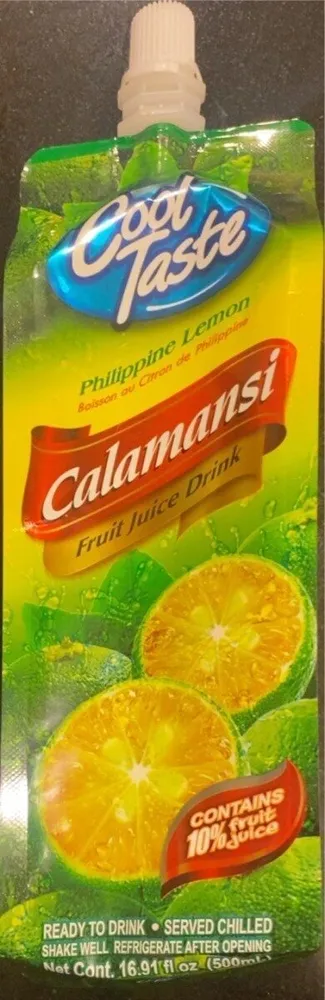 Philippine Lemon Fruit Drink