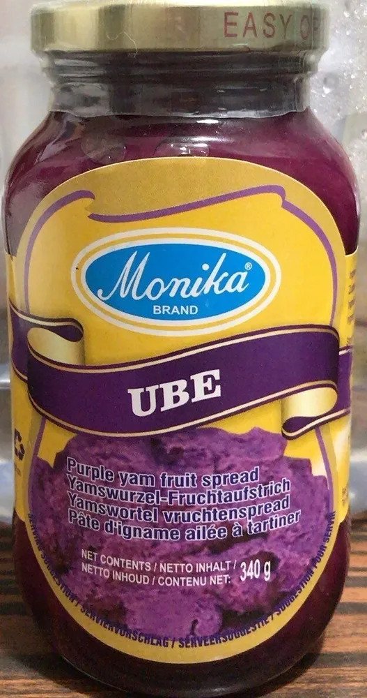 Ube pâte d’igname ailée à tartiner