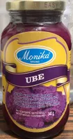Ube pâte d’igname ailée à tartiner