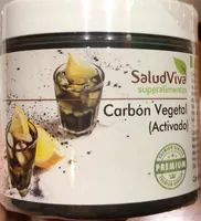 carbon vegetal activado