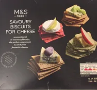 Savoury Biscuits For Cheese