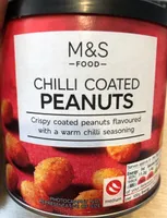 Chili Coated Peanuts