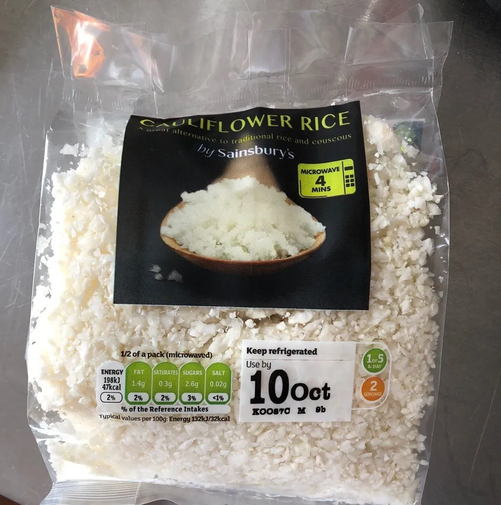 Cauliflower rice