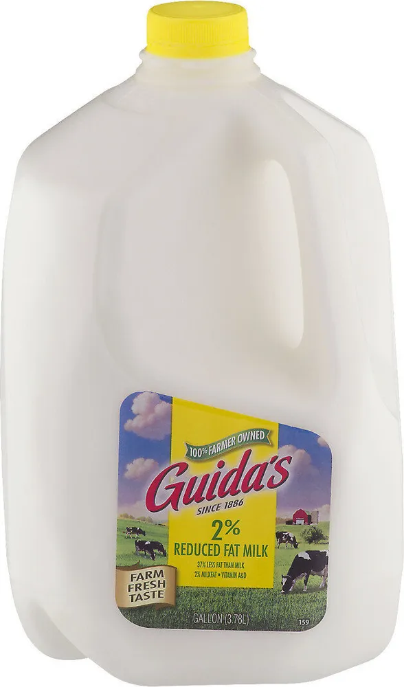 Reduced fat milk