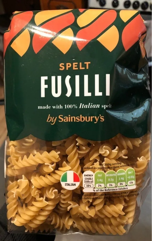 Spelt Fusilli