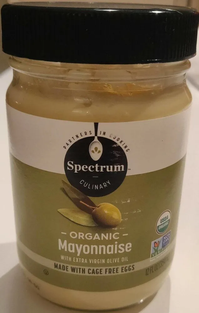 Organic Mayonnaise With Extra Virgin Olive Oil