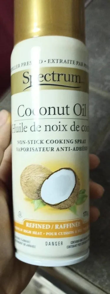 Coconut Oil Non-Stick Cooking Spray