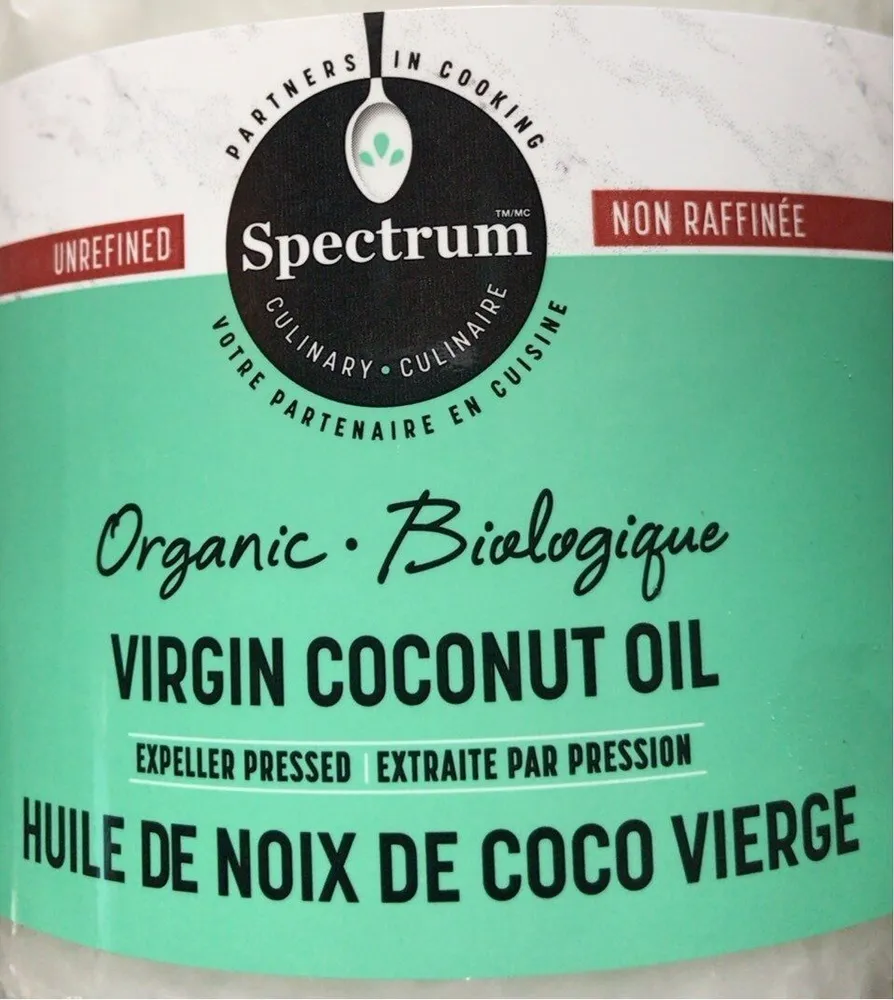 Organic Virgin Coconut Oil