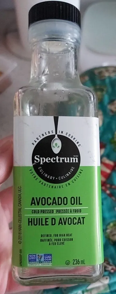 Avocado Oil Expeller Pressed