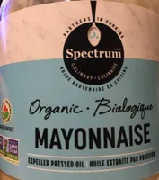 Organic Mayonnaise