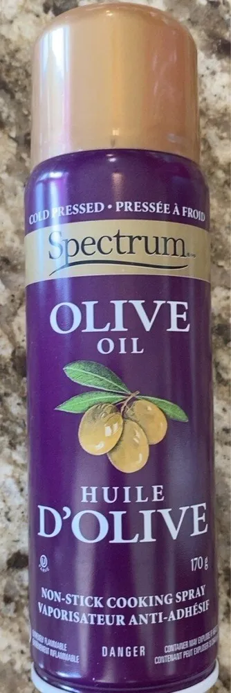 Olive Oil Non-Stick Cooking Spray