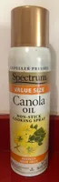 Canola Oil Non-Stick Cooking Spray