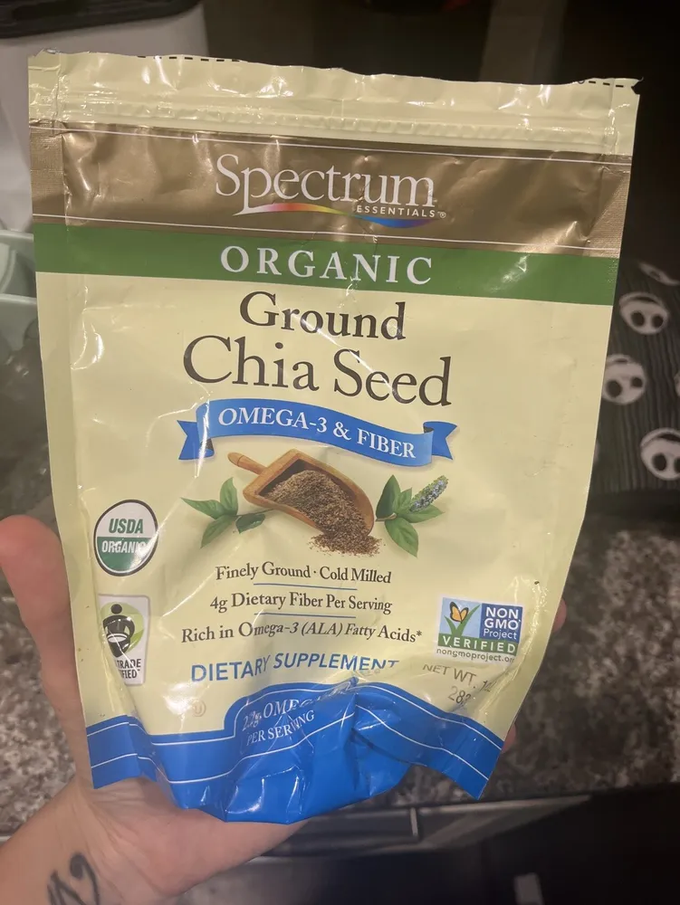 Organic Ground Chia Seed