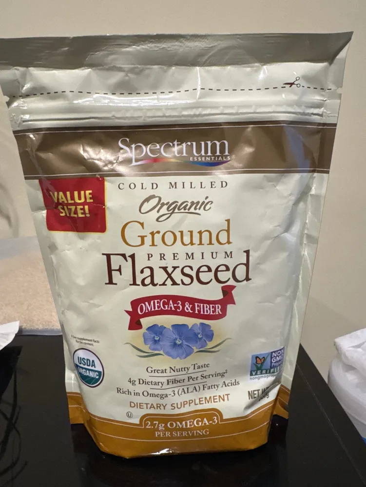 Cold Milled Organic Ground Flaxseed