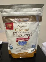 Cold Milled Organic Ground Flaxseed