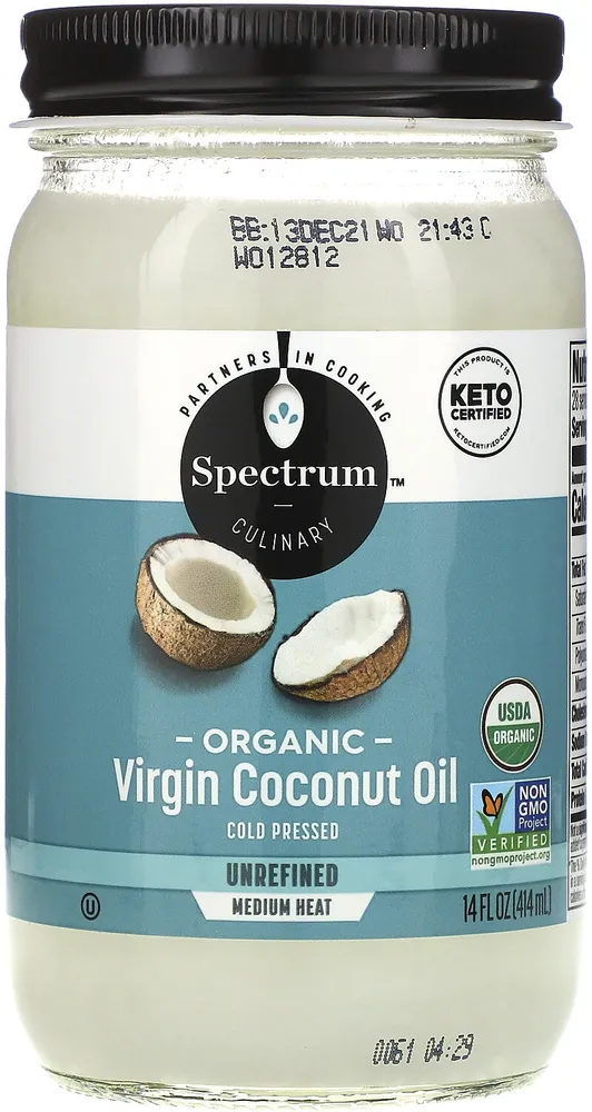 Organic Virgin Coconut Oil