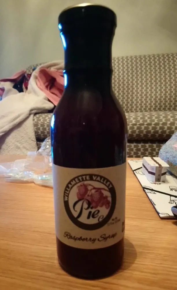 Raspberry syrup