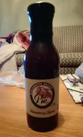Raspberry syrup