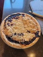 Blueberry Crumble Pir