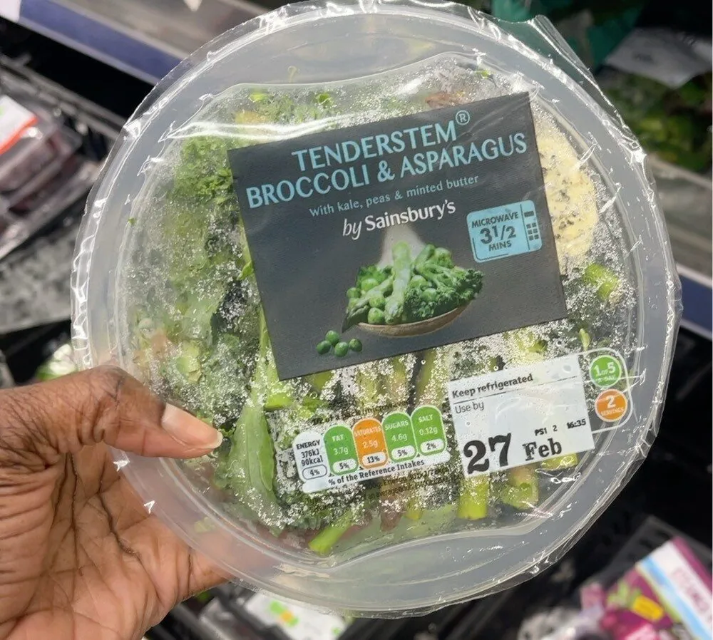Tenderstem Broccoli & Asparagus