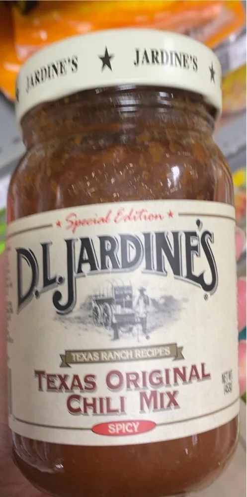 Texas original chili mix