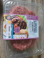 4 Aberdeen Angus Beef Burgers