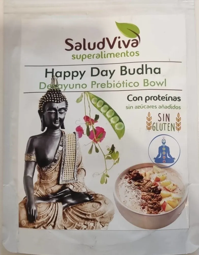 Happy day budha, con proteínas