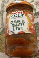 Caviar de tomates a l’ail