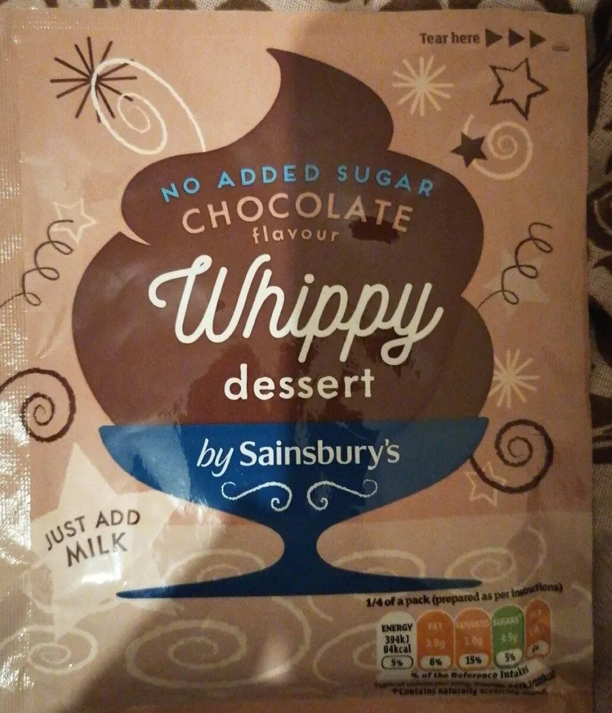 Whippy dessert
