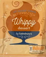 Butterscotch Flavour Whippy Dessert