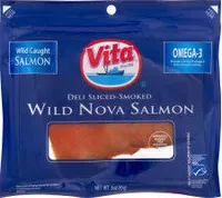 Deli Sliced-Smoked Wild Nova Salmon