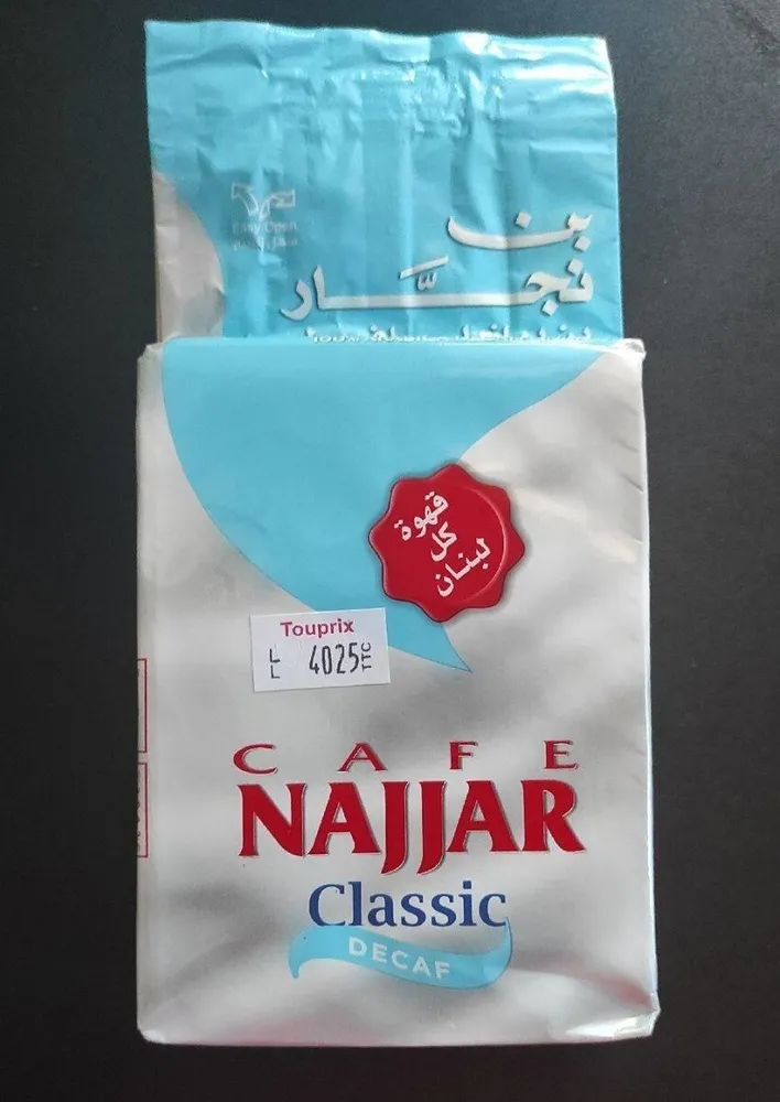 Café NAJJAR Classic Decaf
