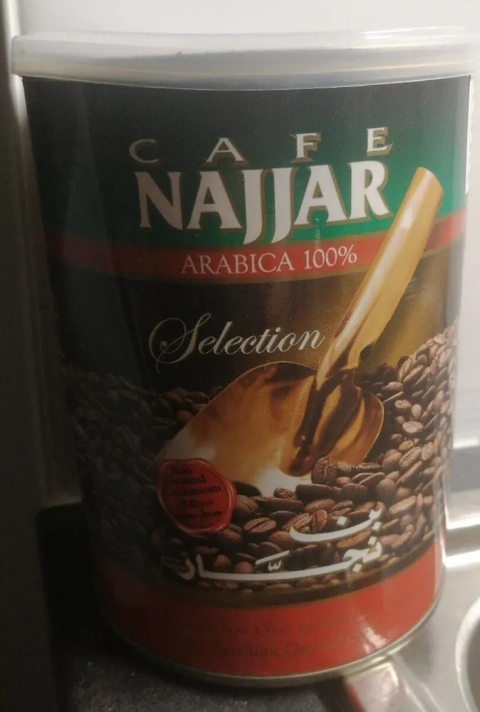 Café Najjar arabica 100%