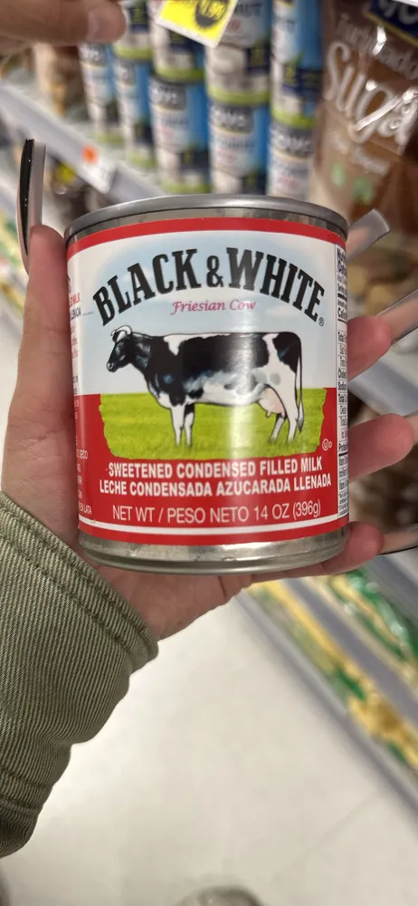 Sweetened Condensed Filled Milk