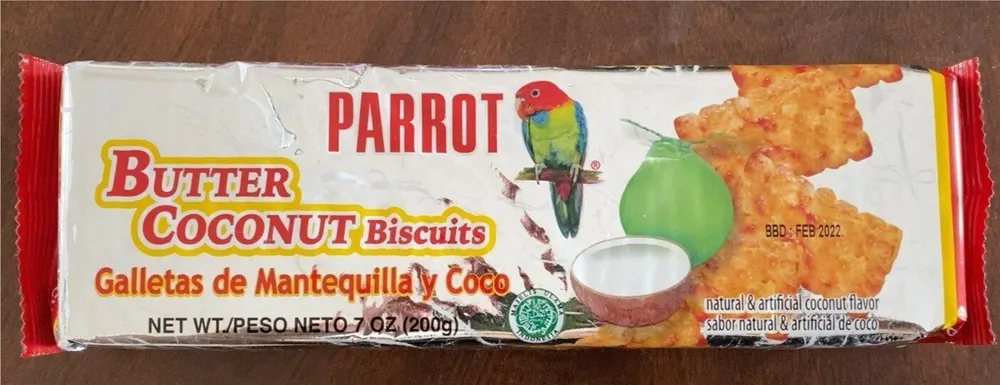 Butter Coconut Biscuits