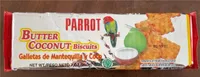 Butter Coconut Biscuits