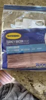 Turkey Bacon Lower Sodium Smoked Cured Turkey Chopped & Formed