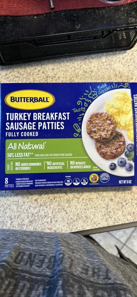 Turkey Breakfast Sausage Patties
