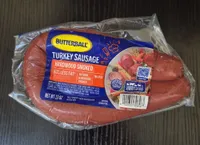 TURKEY SAUSAGE HARDWOOD SMOKED